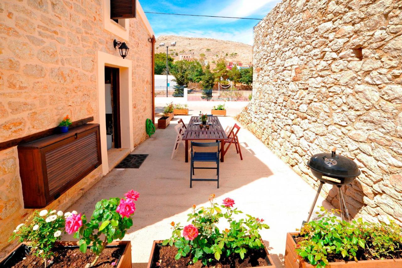 Вилла Casa Piedra Халки Экстерьер фото